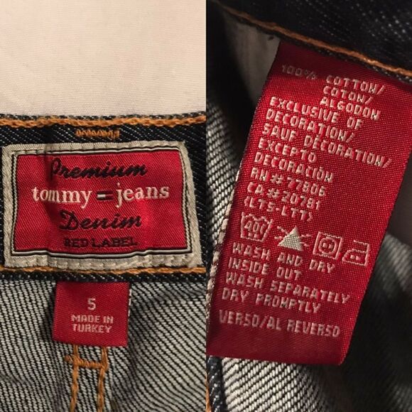 Tommy Jeans Premium Red Label Boot Cut - Picture 8 of 8